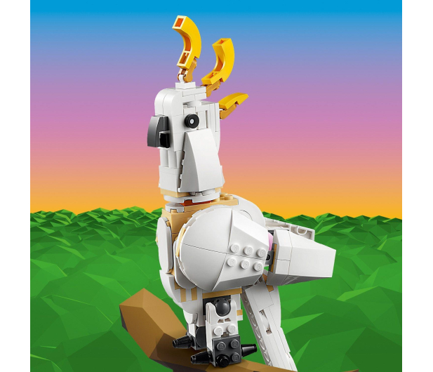 LEGO Creator 3 w 1 31133 Biały królik - 1090573 - zdjęcie 4